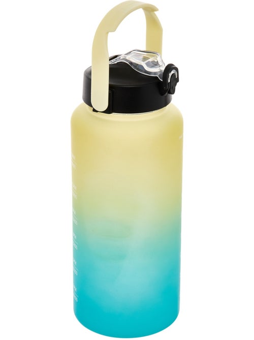 Gourde 2L avec paille intégrée - Kiabi