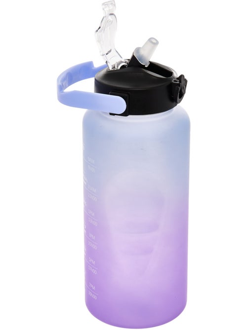 Gourde 2L avec paille intégrée - Kiabi