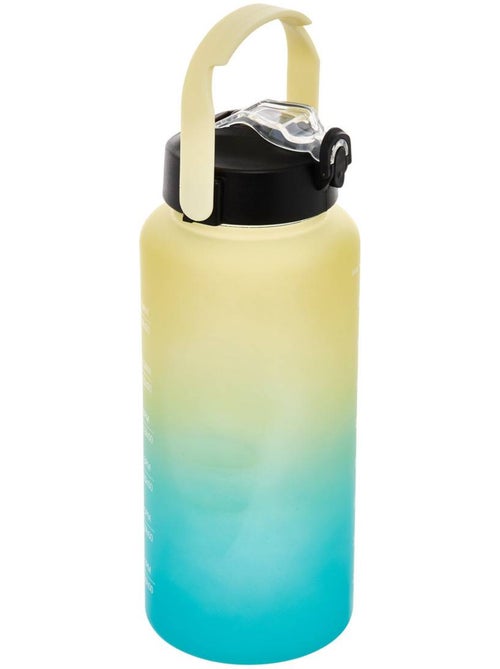 Gourde 2L avec paille intégrée - Kiabi