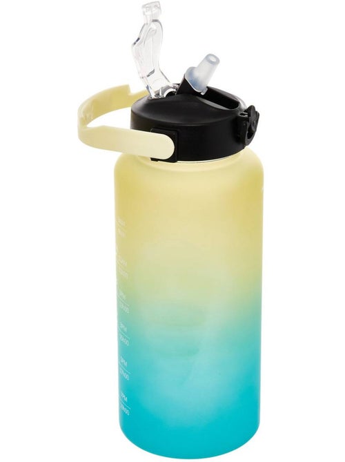Gourde 2L avec paille intégrée - Kiabi