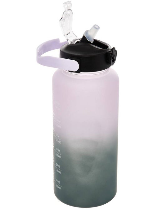 Gourde 2L avec paille intégrée - Kiabi