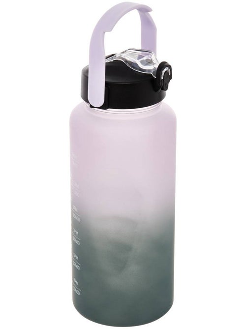 Gourde 2L avec paille intégrée - Kiabi
