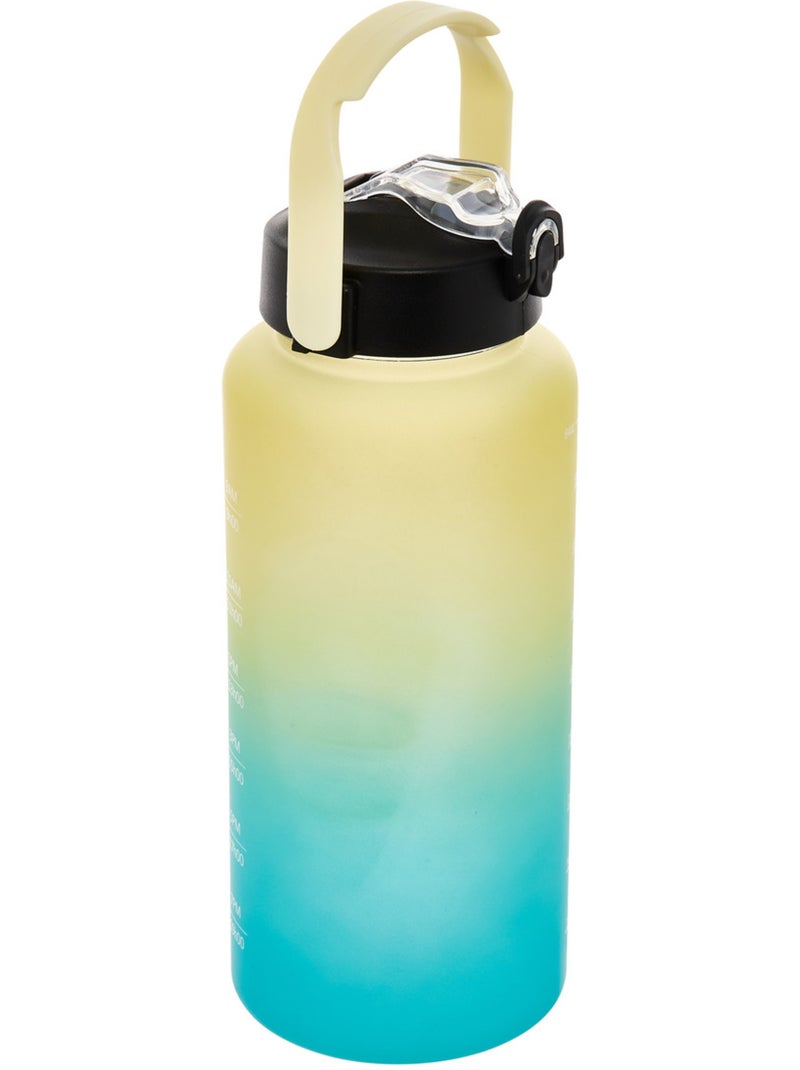 Gourde 2L avec paille intégrée Parme - Kiabi