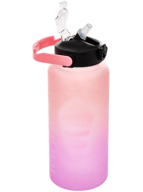 Gourde 2L avec paille intégrée - Kiabi