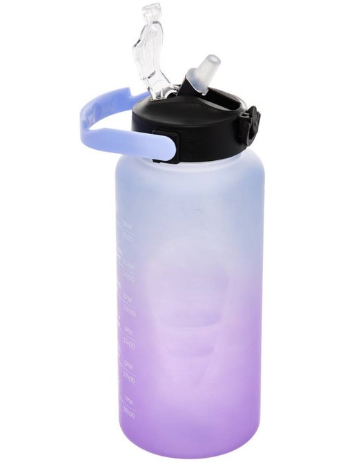Gourde 2L avec paille intégrée - Kiabi