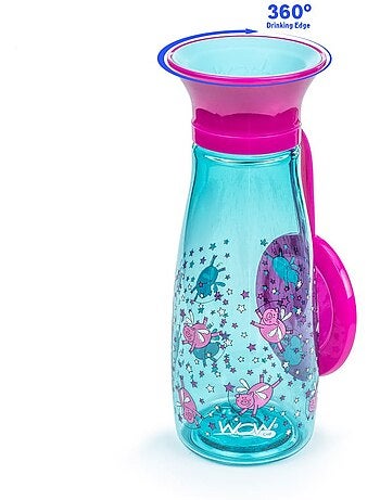 Gourde 360 ° enfant anti renversement