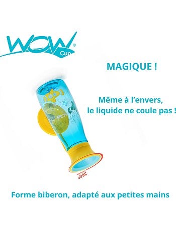 Gourde 360 ° enfant anti renversement