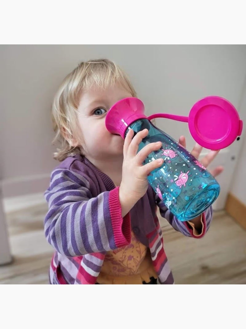 Gourde  360 ° enfant  anti renversement Bleu - Kiabi