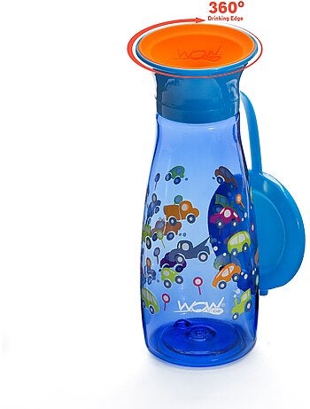 Gourde 360 ° enfant anti renversement