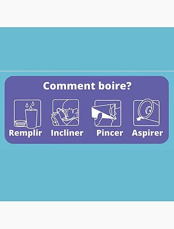 Gourde 360 ° enfant anti renversement