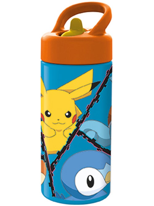 Gourde 410 ml Pokémon 'Pikachu' – Couvercle à clapet avec anse Pokémon - Kiabi Gourde 410 ml Pokémon 'Pikachu' – Couvercle à clapet avec anse Pokémon - Kiabi