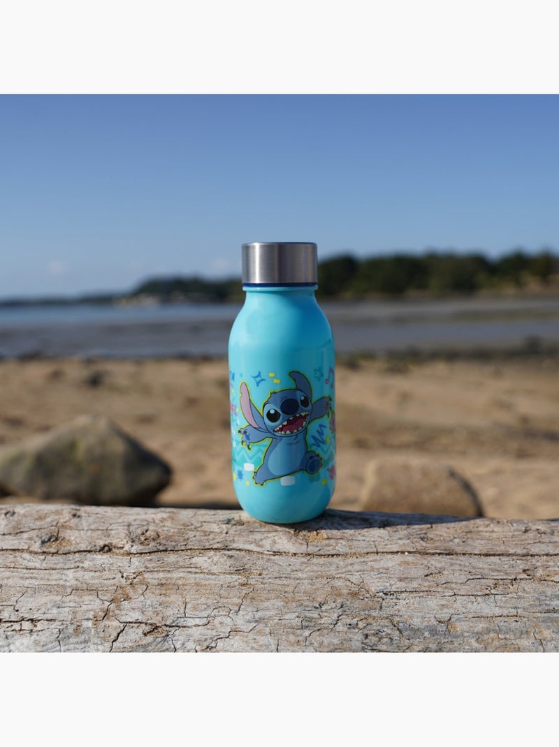 Gourde 430ml Lilo et Stitch Bleu - Kiabi