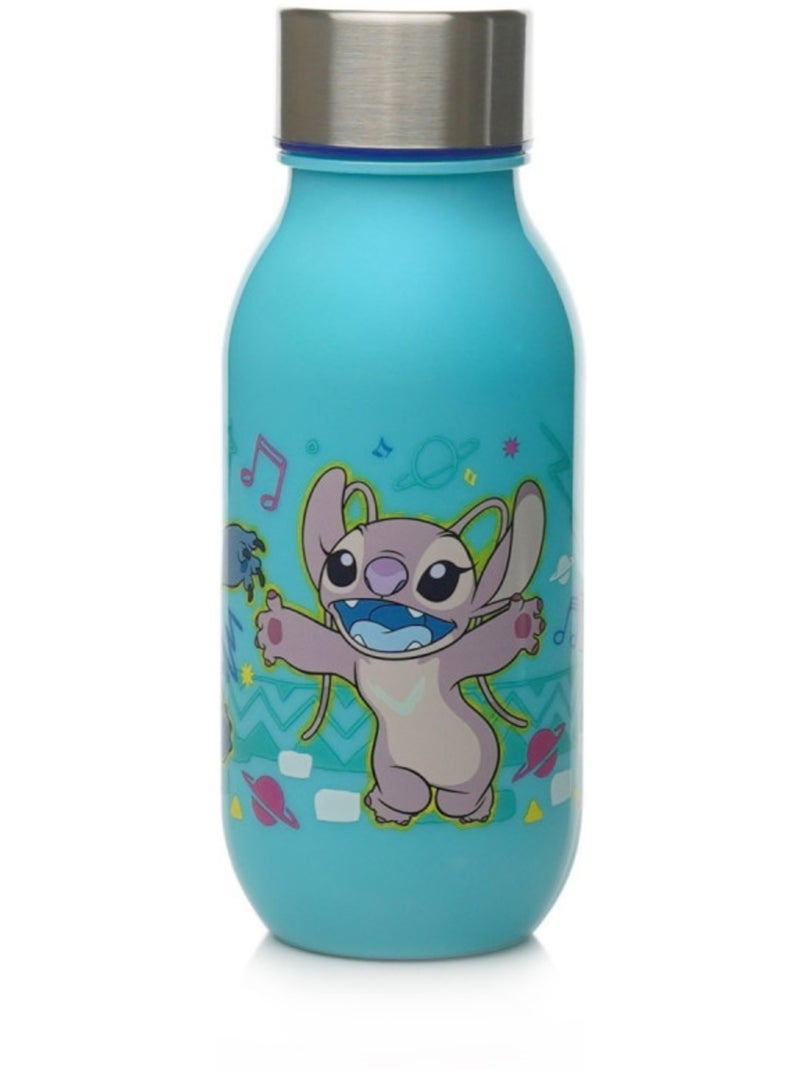 Gourde 430ml Lilo et Stitch Bleu - Kiabi