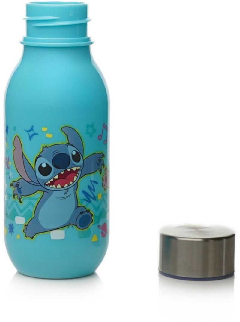Gourde 430ml Lilo et Stitch Bleu - Kiabi