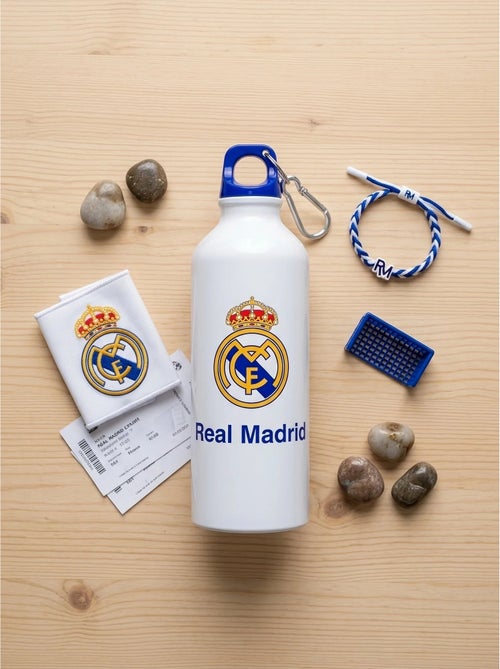 Gourde 500ml aluminium real madrid cf - Kiabi