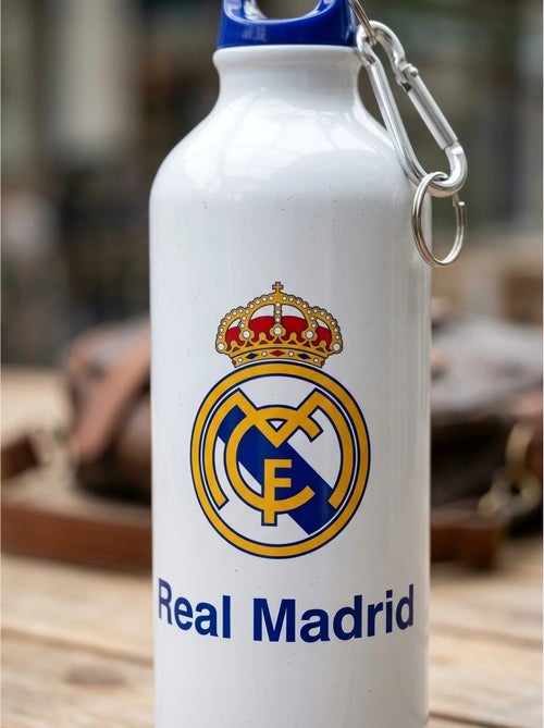 Gourde 500ml aluminium real madrid cf - Kiabi