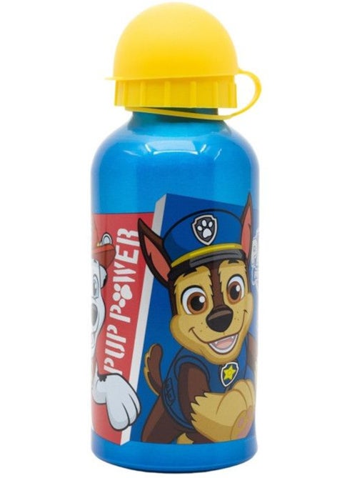 Gourde aluminium - pat patrouille - chase - 400 ml - capuchon protecteur - anti-poussière - Kiabi Gourde aluminium - pat patrouille - chase - 400 ml - capuchon protecteur - anti-poussière - Kiabi