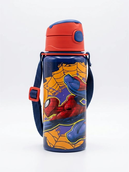 Gourde aluminium 600 ml spider-man marvel - Kiabi