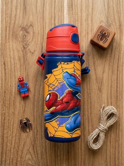 Gourde aluminium 600 ml spider-man marvel - Kiabi