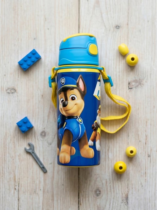 Gourde aluminium 600ml pat' patrouille nickelodeon - Kiabi