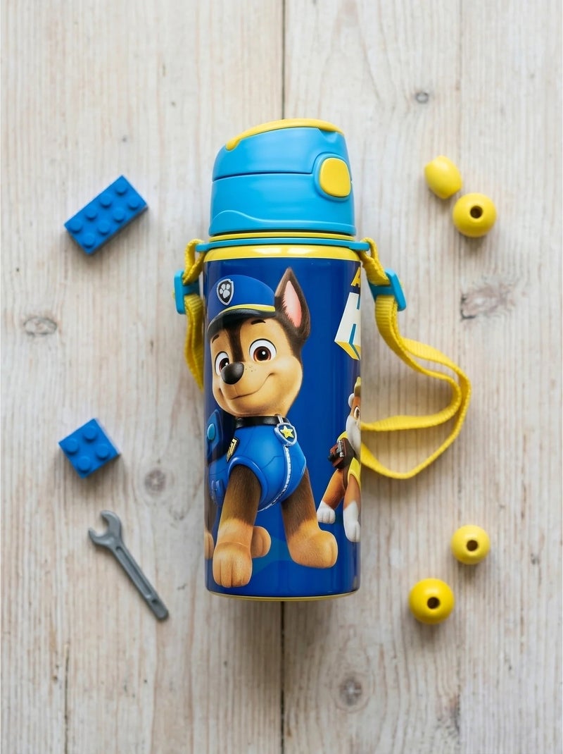 Gourde aluminium 600ml pat' patrouille nickelodeon Bleu - Kiabi