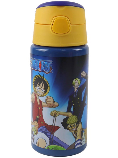 Gourde aluminium 'One Piece' 50 cl avec paille – Vamos - Kiabi Gourde aluminium 'One Piece' 50 cl avec paille – Vamos - Kiabi