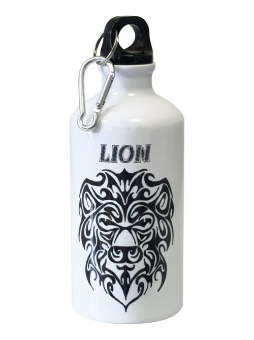 Gourde aluminium signe astrologique Lion - Kiabi