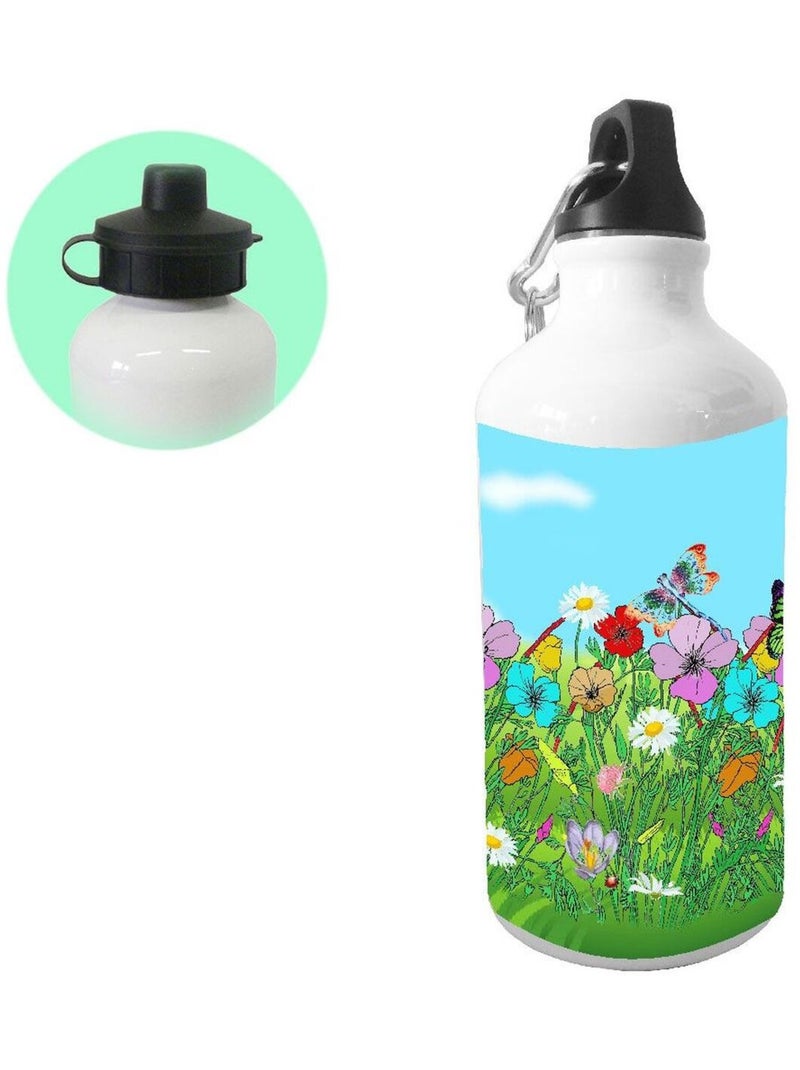 Gourde Ambiance bucolique par CBKreation Blanc - Kiabi