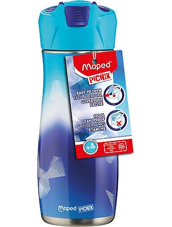Gourde arctic avec système de pipette