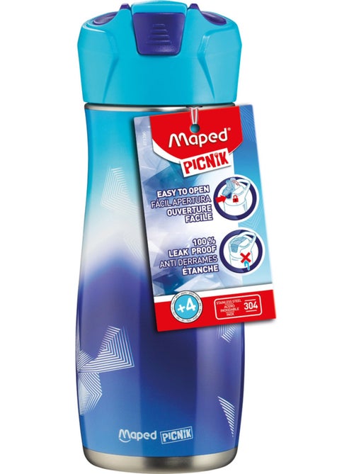 Gourde arctic avec système de pipette - Kiabi