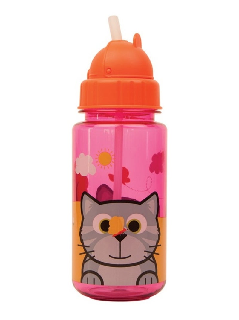 Gourde avec paille Bluebell Rose - Kiabi