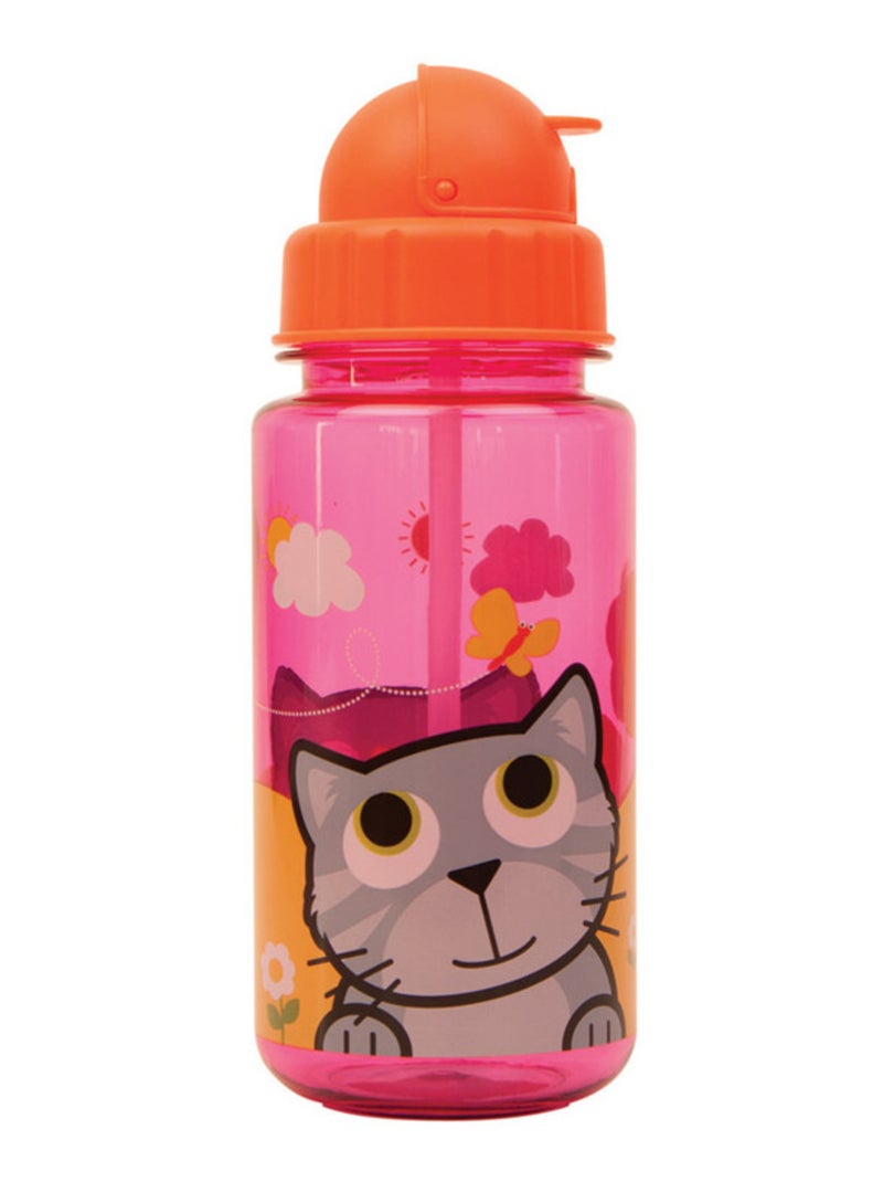 Gourde avec paille Bluebell Rose - Kiabi