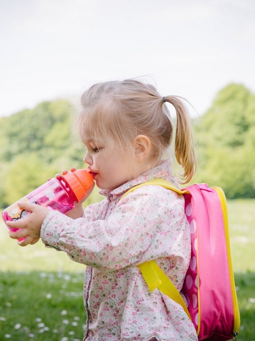 Gourde avec paille Bluebell - Kiabi