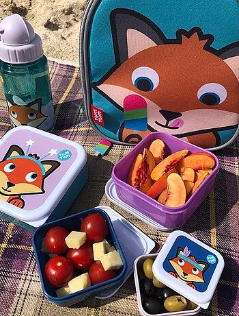 Gourde avec paille Felicity Fox