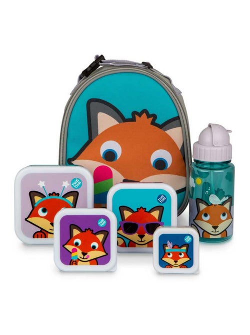 Gourde avec paille Felicity Fox - Kiabi