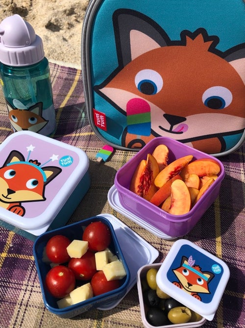 Gourde avec paille Felicity Fox - Kiabi