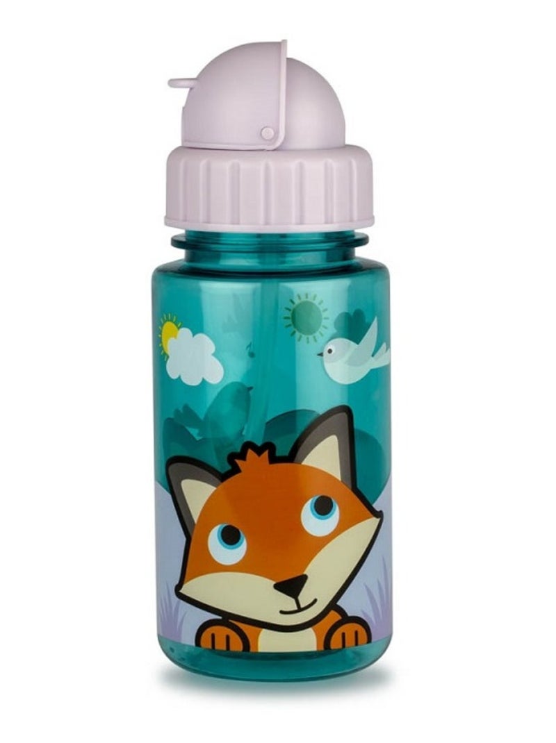 Gourde avec paille Felicity Fox Multicolore - Kiabi