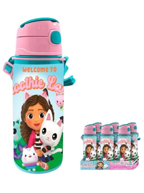 Gourde avec paille intégrée - Gabby Et La Maison Magique - 500 ml - Kiabi