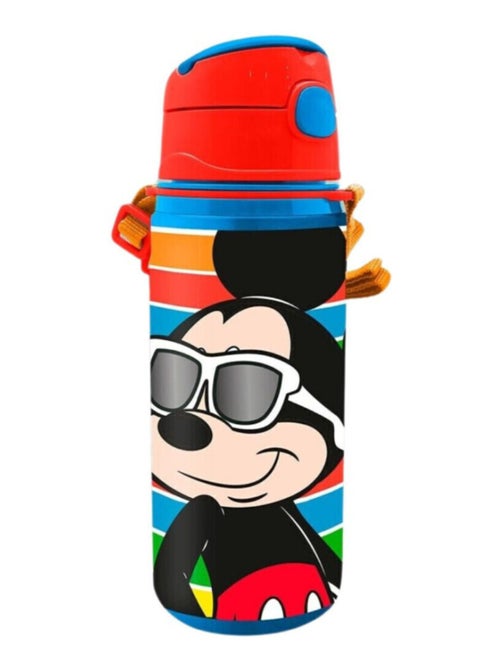Gourde avec paille intégrée Mickey - 500 ml - Kiabi