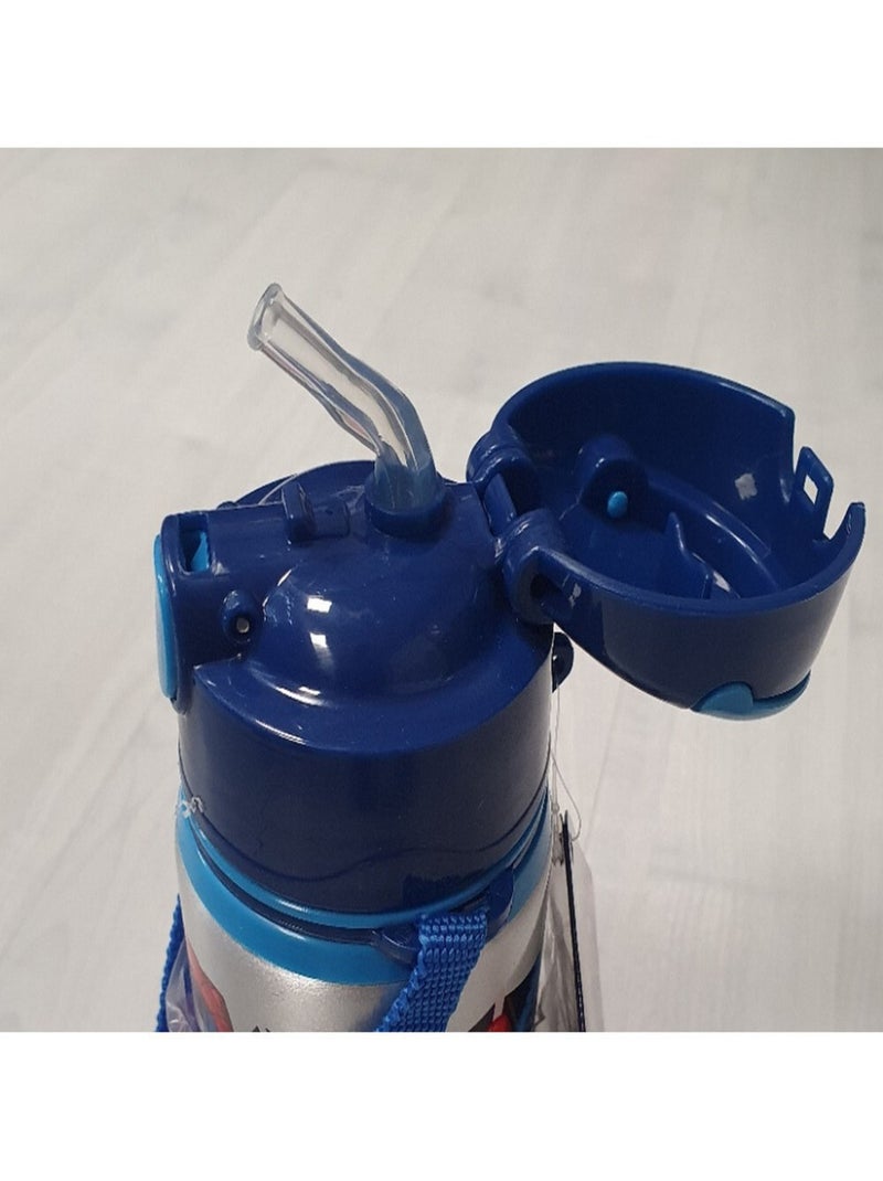 Gourde avec paille intégrée Mickey - 500 ml Rouge - Kiabi
