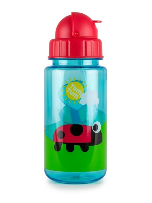 Gourde avec paille Ladybird - Kiabi