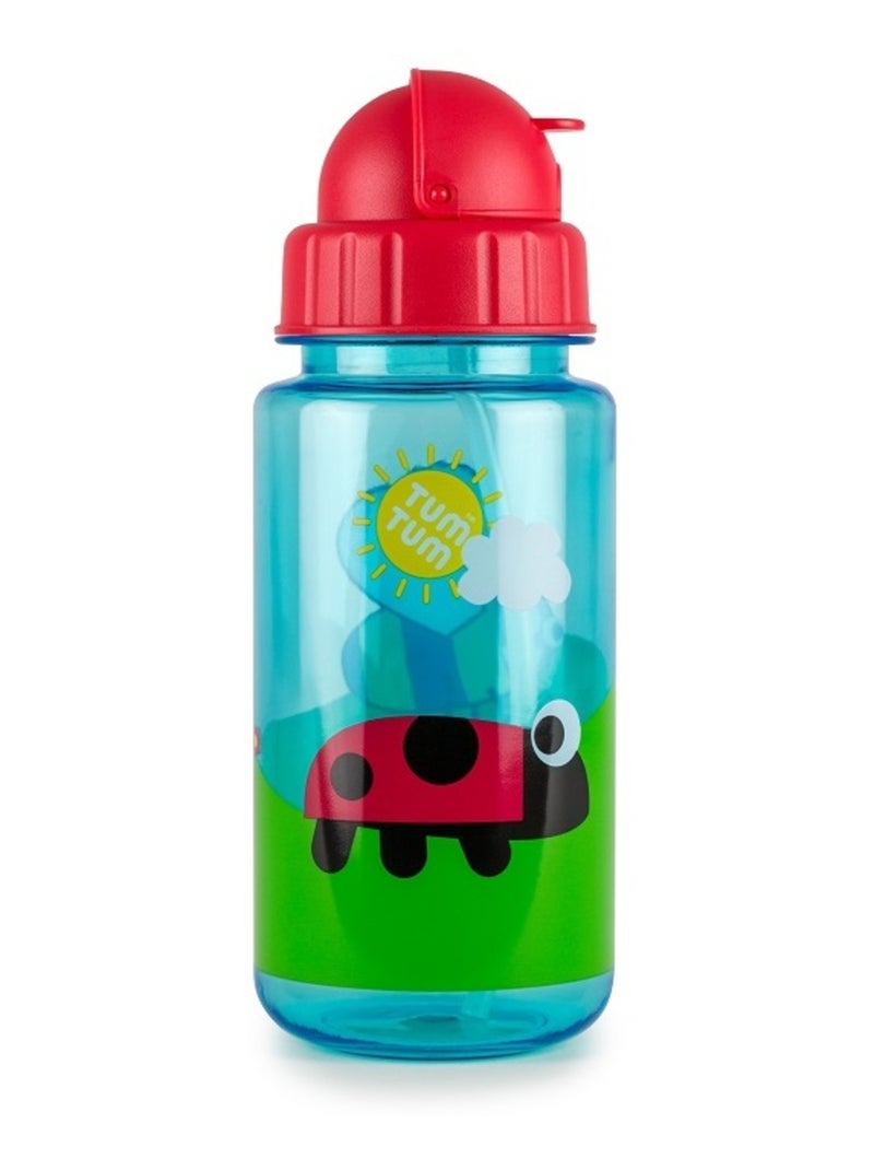 Gourde avec paille Ladybird Multicolore - Kiabi