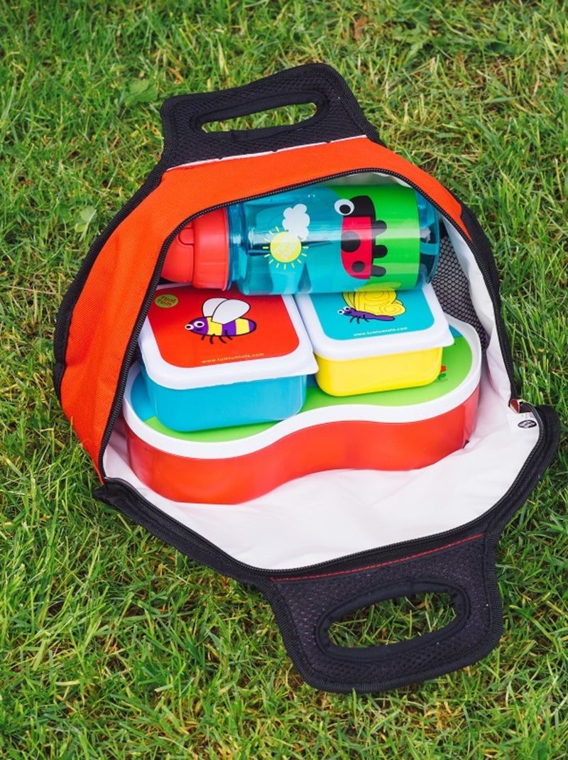 Gourde avec paille Ladybird Multicolore - Kiabi