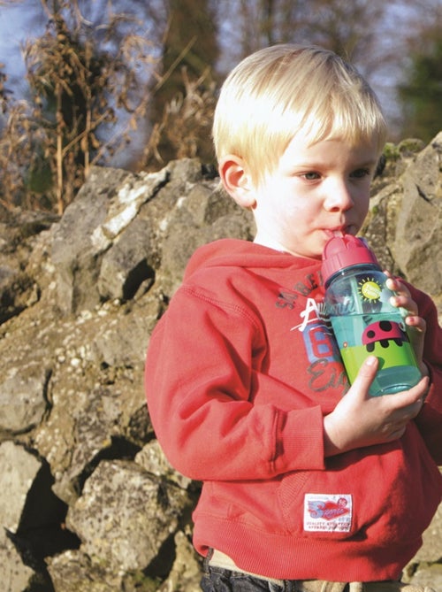 Gourde avec paille Ladybird - Kiabi