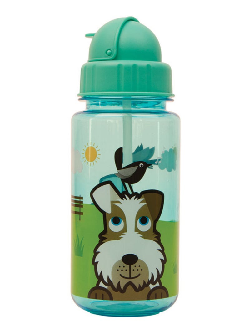 Gourde avec paille Scruff Vert - Kiabi