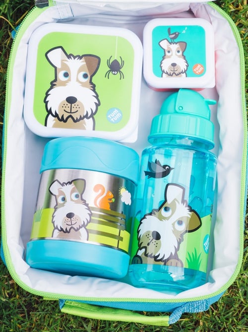 Gourde avec paille Scruff - Kiabi