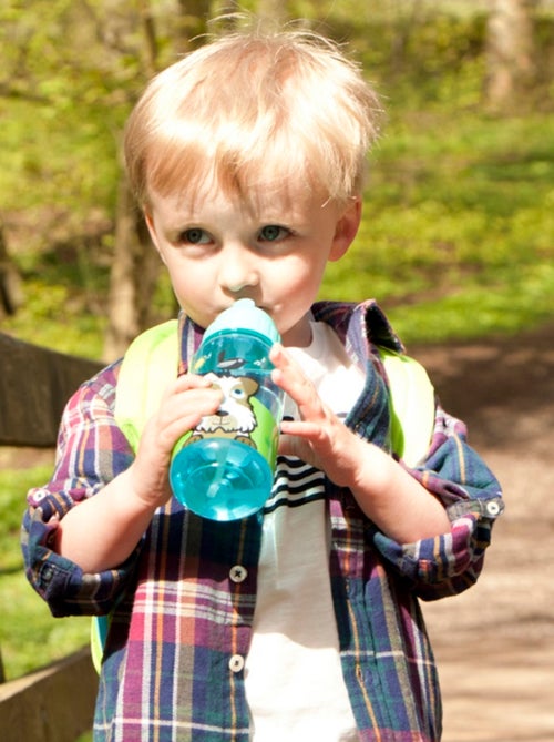 Gourde avec paille Scruff - Kiabi