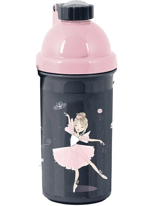Gourde ballerine en plastique – 18 cm, bouchon à vis La boutique des toons - Kiabi Gourde ballerine en plastique – 18 cm, bouchon à vis La boutique des toons - Kiabi