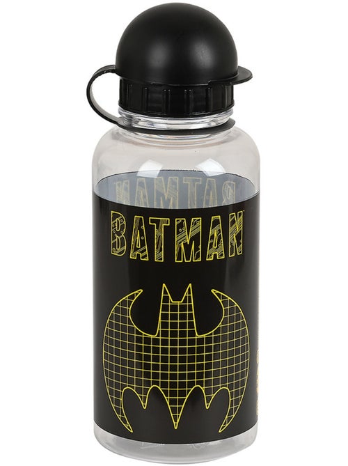 Gourde Batman Comix 500 ml transparente – capuchon dôme noir Batman - Kiabi