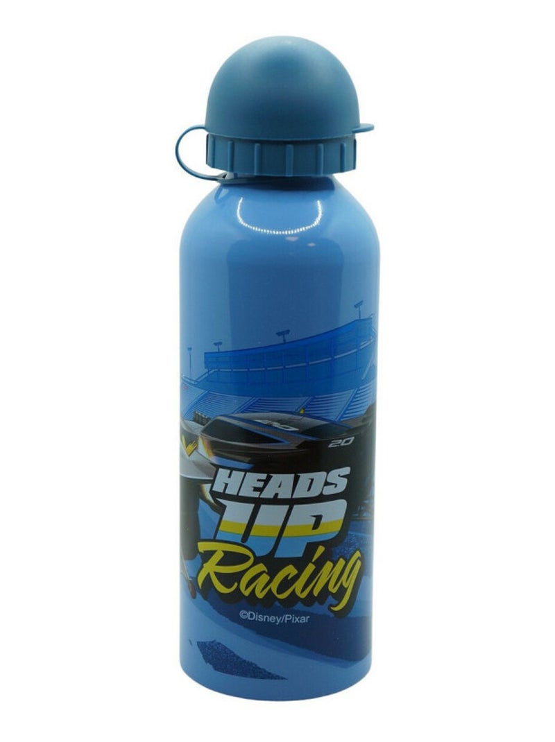 Gourde Bleue bouchon bleu Disney Cars -Heads Up Racing - 500 ml Bleu - Kiabi